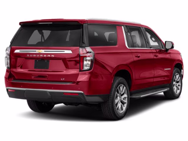 2021 Cherry Red Tintcoat Chevrolet Suburban LT RWD SUV