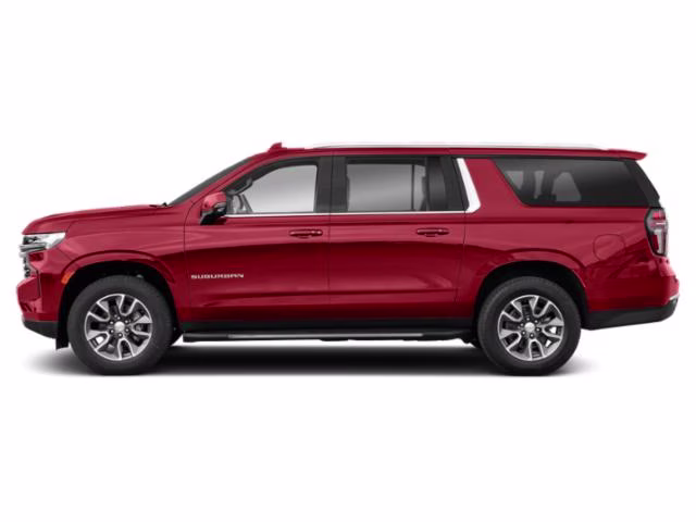 2021 Cherry Red Tintcoat Chevrolet Suburban LT RWD SUV