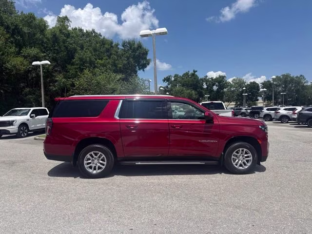 2021 Cherry Red Tintcoat Chevrolet Suburban LT RWD SUV