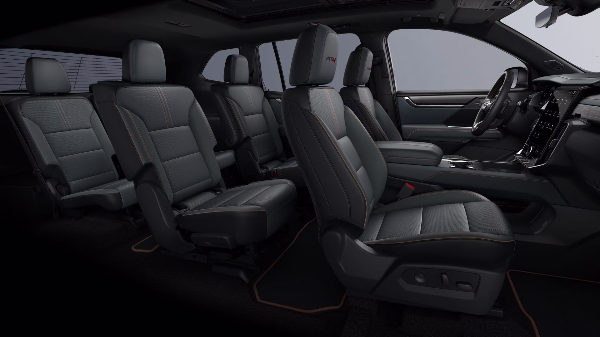 2026 Riverstone Metallic GMC Acadia AT4 AWD SUV