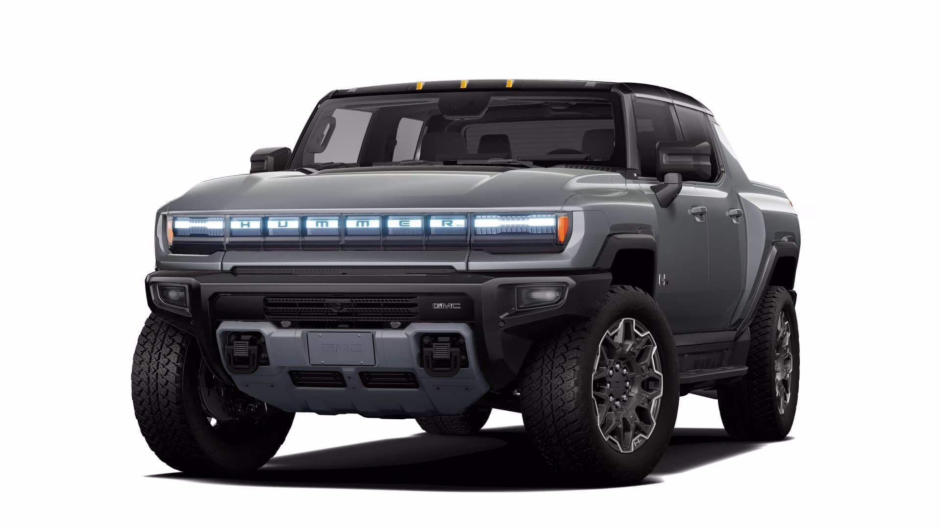 2026 Meteorite Metallic (Gray) GMC HUMMER EV Pickup 3X 4X4 Truck