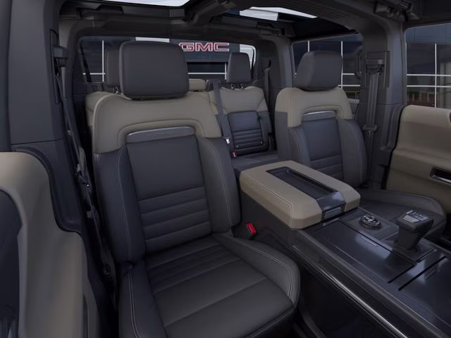 2026 Meteorite Metallic (Gray) GMC HUMMER EV Pickup 3X 4X4 Truck