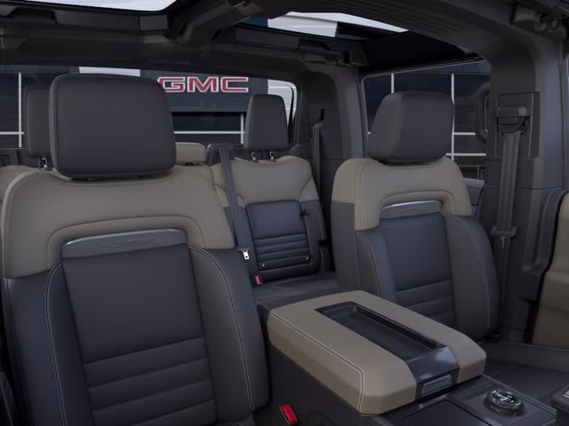 2026 Meteorite Metallic (Gray) GMC HUMMER EV Pickup 3X 4X4 Truck