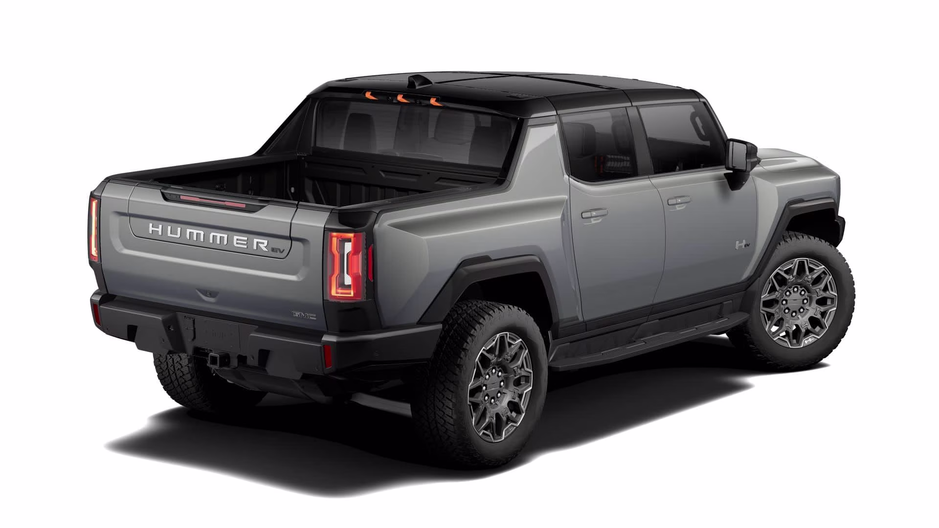 2026 Meteorite Metallic (Gray) GMC HUMMER EV Pickup 3X 4X4 Truck