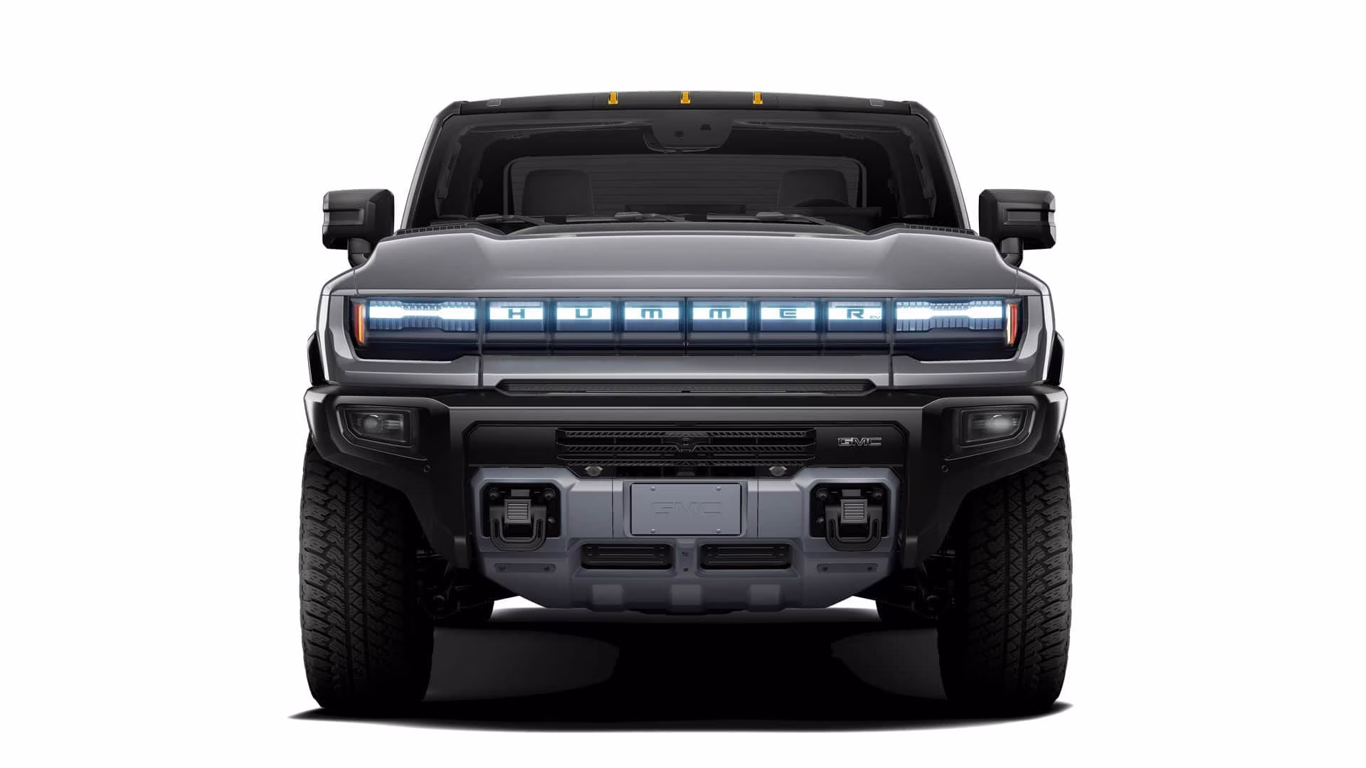 2026 Meteorite Metallic (Gray) GMC HUMMER EV Pickup 3X 4X4 Truck