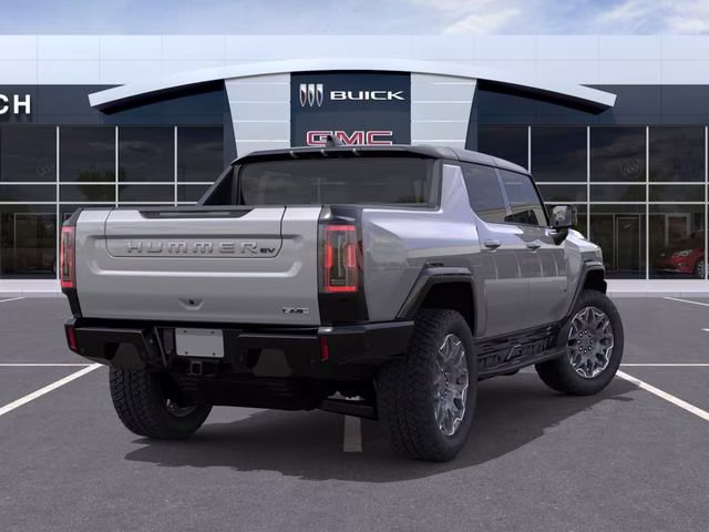 2026 Meteorite Metallic (Gray) GMC HUMMER EV Pickup 3X 4X4 Truck