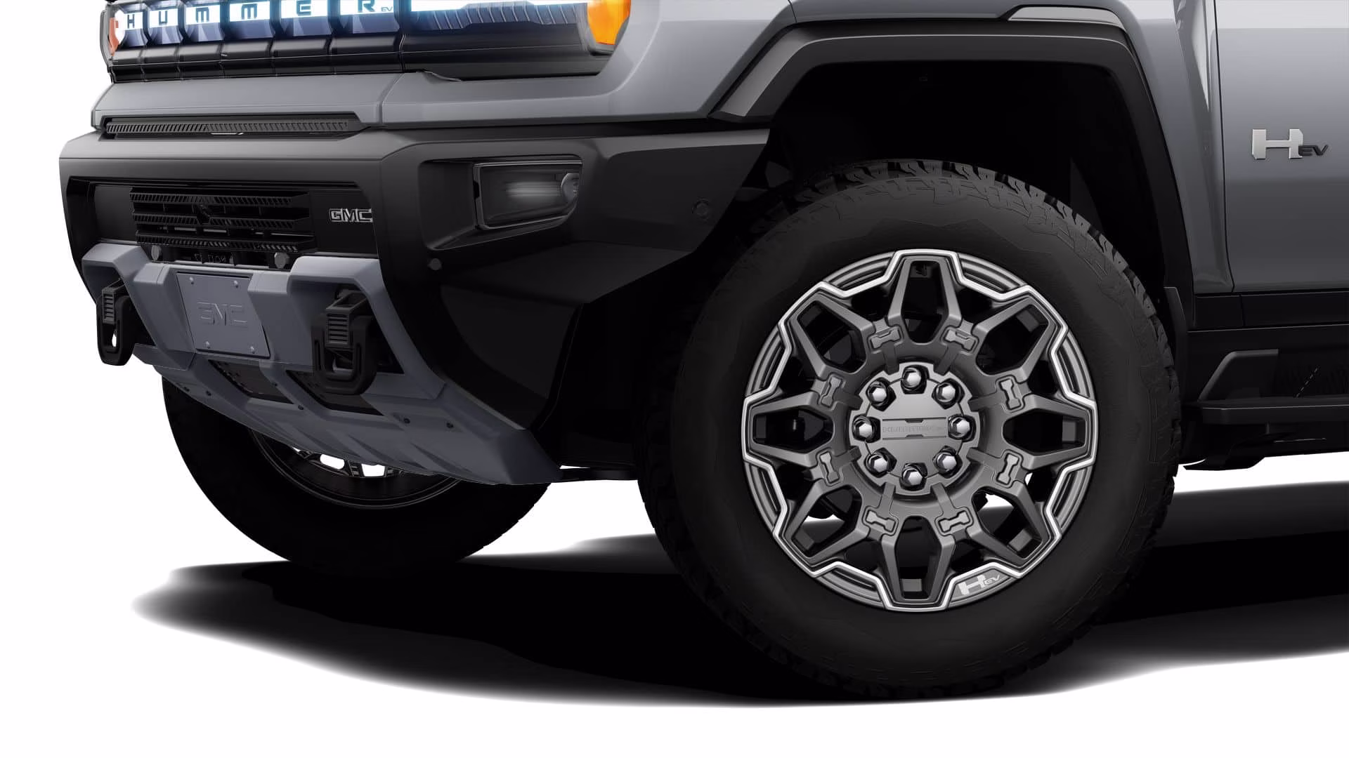 2026 Meteorite Metallic (Gray) GMC HUMMER EV Pickup 3X 4X4 Truck