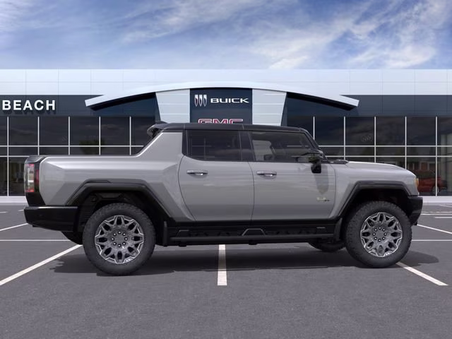 2026 Meteorite Metallic (Gray) GMC HUMMER EV Pickup 3X 4X4 Truck