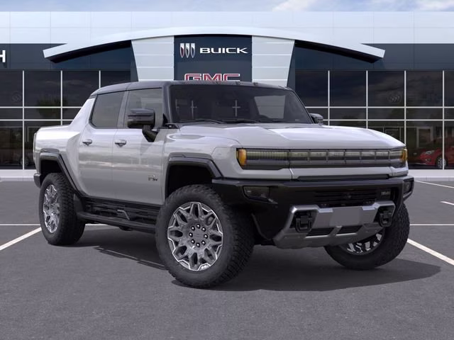 2026 Meteorite Metallic (Gray) GMC HUMMER EV Pickup 3X 4X4 Truck