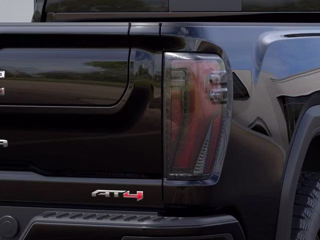 2026 Onyx Black GMC Sierra 2500 HD AT4 4X4 Truck