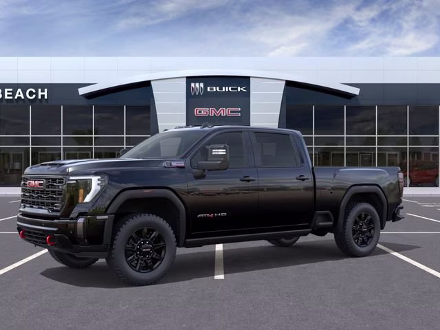 2026 Onyx Black GMC Sierra 2500 HD AT4 4X4 Truck