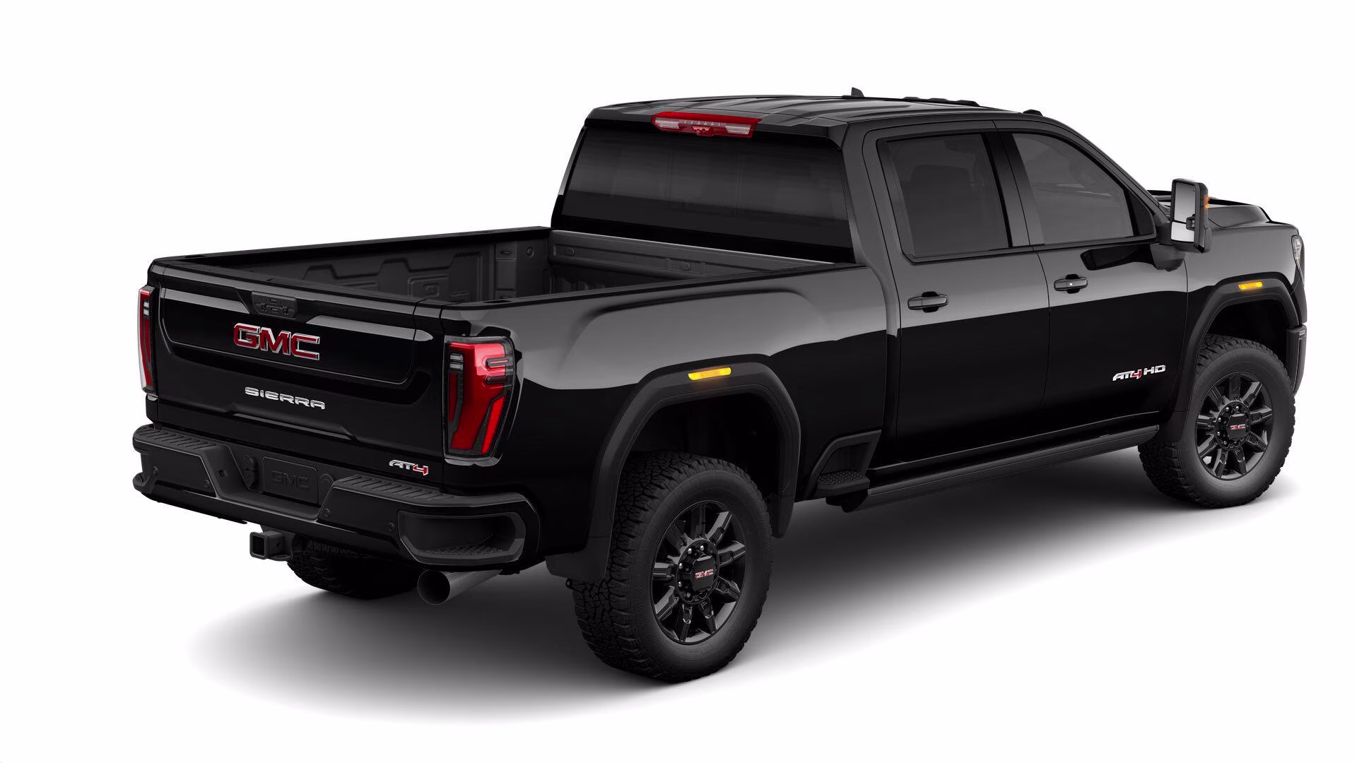2026 Onyx Black GMC Sierra 2500 HD AT4 4X4 Truck
