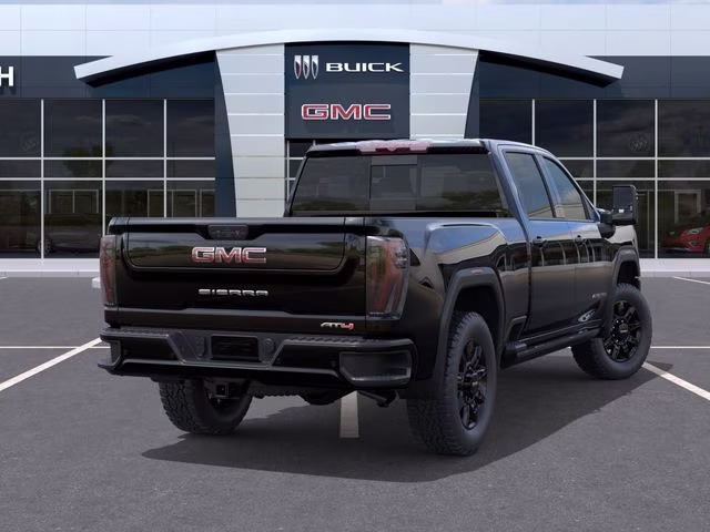 2026 Onyx Black GMC Sierra 2500 HD AT4 4X4 Truck