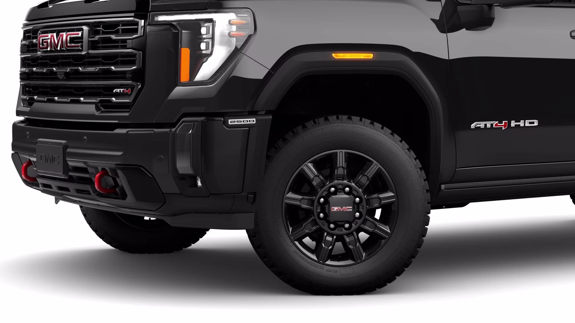 2026 Onyx Black GMC Sierra 2500 HD AT4 4X4 Truck