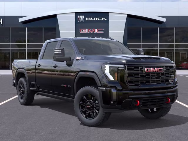 2026 Onyx Black GMC Sierra 2500 HD AT4 4X4 Truck
