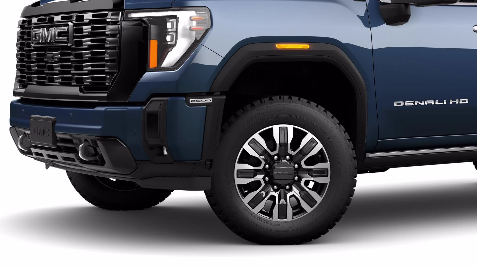 2026 Downpour Metallic GMC Sierra 2500 HD Denali Ultimate 4X4 Truck
