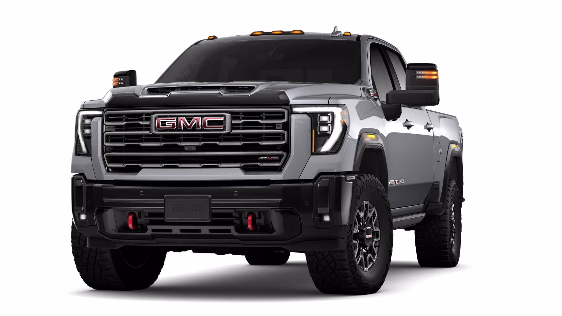 2026 Sterling Metallic GMC Sierra 2500 HD AT4X 4X4 Truck