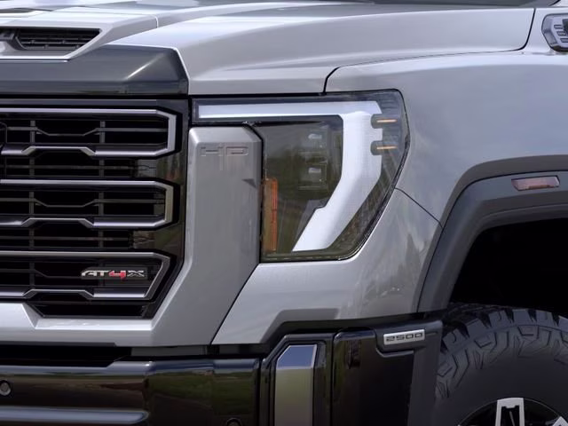 2026 Sterling Metallic GMC Sierra 2500 HD AT4X 4X4 Truck