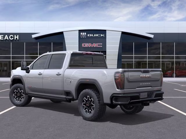 2026 Sterling Metallic GMC Sierra 2500 HD AT4X 4X4 Truck
