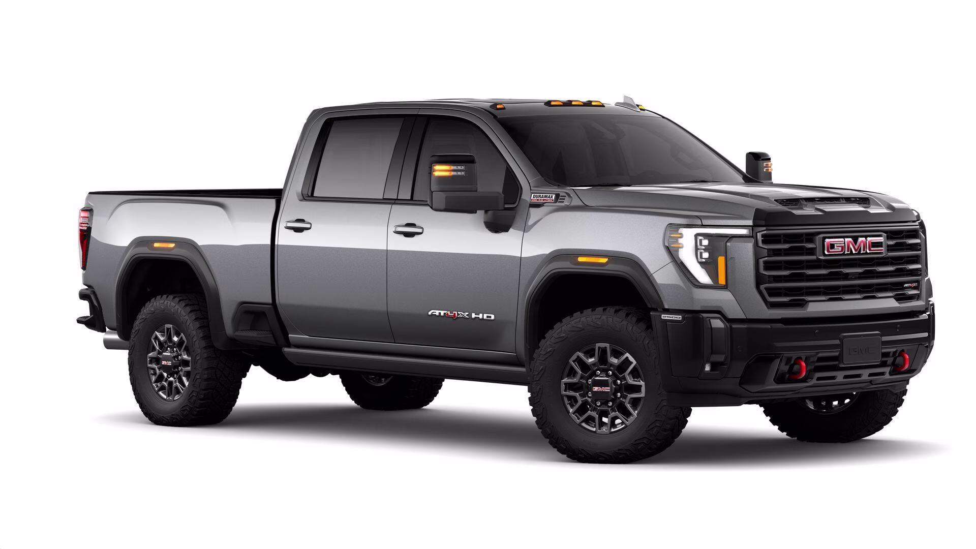2026 Sterling Metallic GMC Sierra 2500 HD AT4X 4X4 Truck