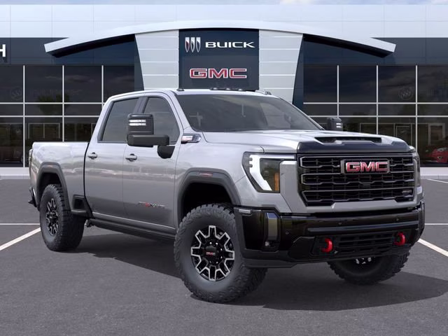 2026 Sterling Metallic GMC Sierra 2500 HD AT4X 4X4 Truck