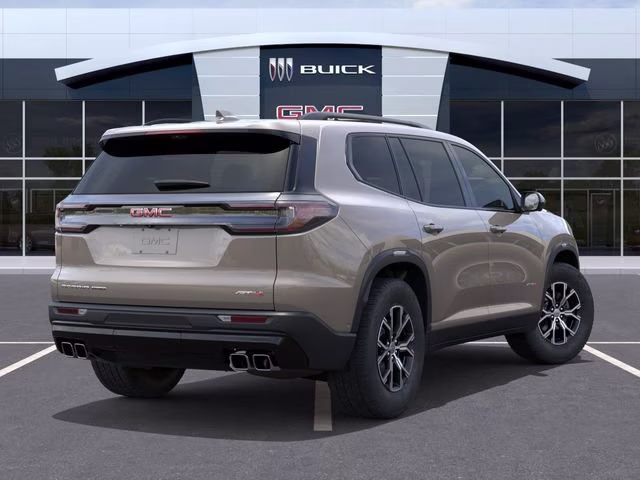 2026 Riverstone Metallic GMC Acadia AT4 AWD SUV