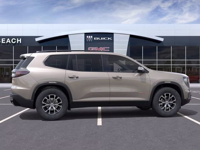 2026 Riverstone Metallic GMC Acadia AT4 AWD SUV