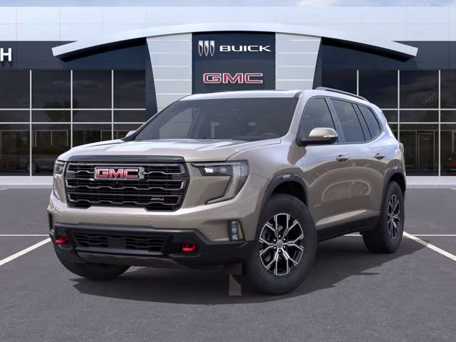 2026 Riverstone Metallic GMC Acadia AT4 AWD SUV