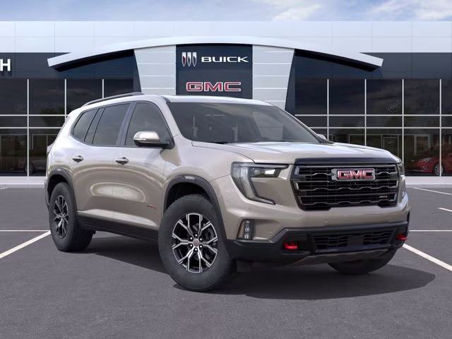 2026 Riverstone Metallic GMC Acadia AT4 AWD SUV