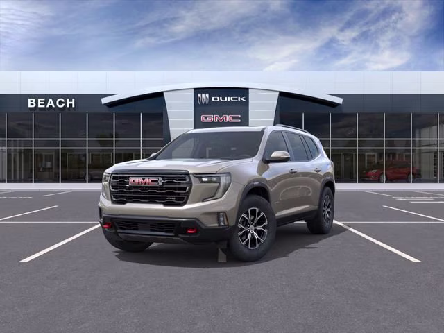 2026 Riverstone Metallic GMC Acadia AT4 AWD SUV