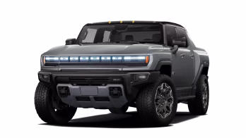 2026 Meteorite Metallic (Gray) GMC HUMMER EV Pickup 3X 4X4 Truck
