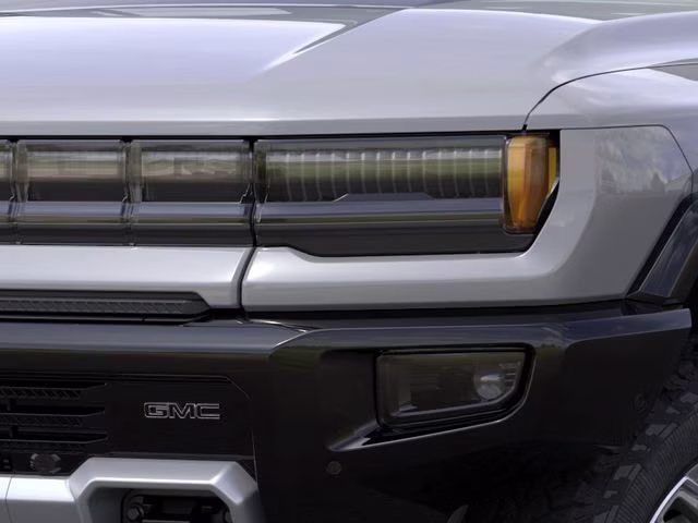 2026 Meteorite Metallic (Gray) GMC HUMMER EV Pickup 3X 4X4 Truck