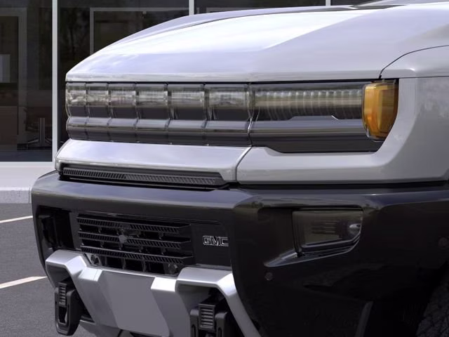 2026 Meteorite Metallic (Gray) GMC HUMMER EV Pickup 3X 4X4 Truck