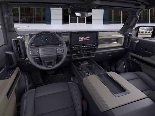 2026 Meteorite Metallic (Gray) GMC HUMMER EV Pickup 3X 4X4 Truck