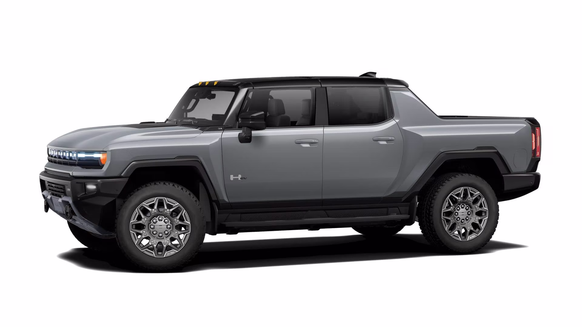 2026 Meteorite Metallic (Gray) GMC HUMMER EV Pickup 3X 4X4 Truck