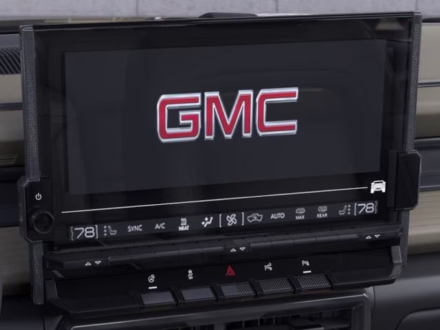2026 Meteorite Metallic (Gray) GMC HUMMER EV Pickup 3X 4X4 Truck
