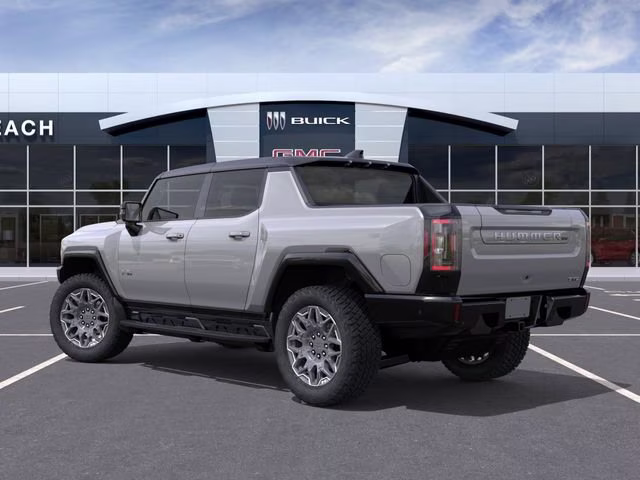2026 Meteorite Metallic (Gray) GMC HUMMER EV Pickup 3X 4X4 Truck