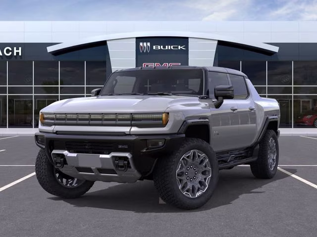 2026 Meteorite Metallic (Gray) GMC HUMMER EV Pickup 3X 4X4 Truck