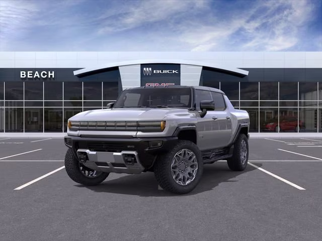 2026 Meteorite Metallic (Gray) GMC HUMMER EV Pickup 3X 4X4 Truck