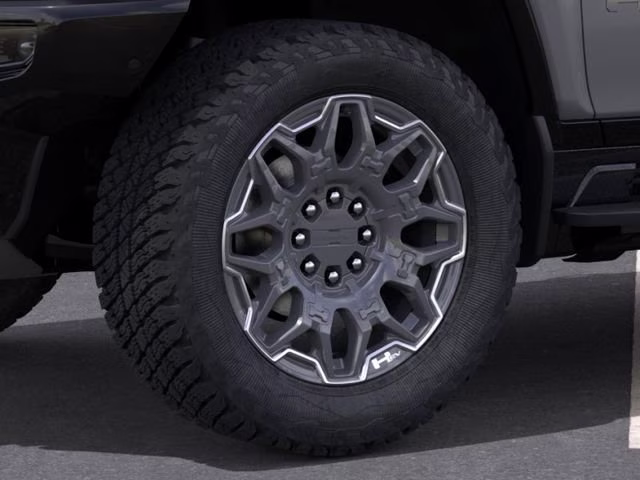 2026 Meteorite Metallic (Gray) GMC HUMMER EV Pickup 3X 4X4 Truck