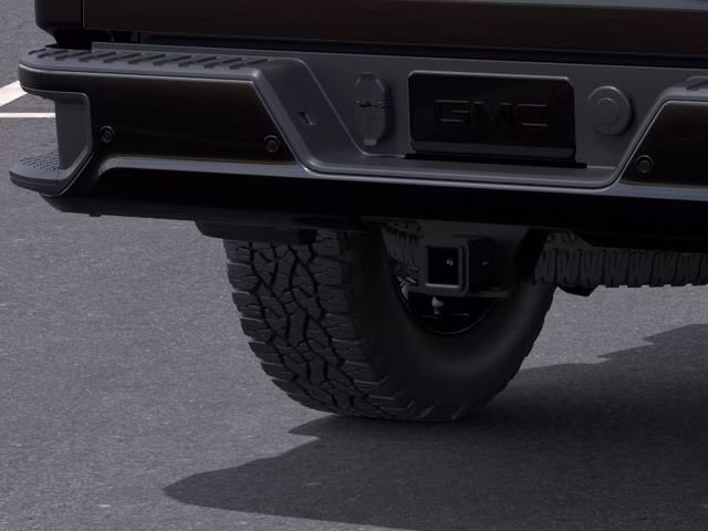 2026 Onyx Black GMC Sierra 2500 HD AT4 4X4 Truck