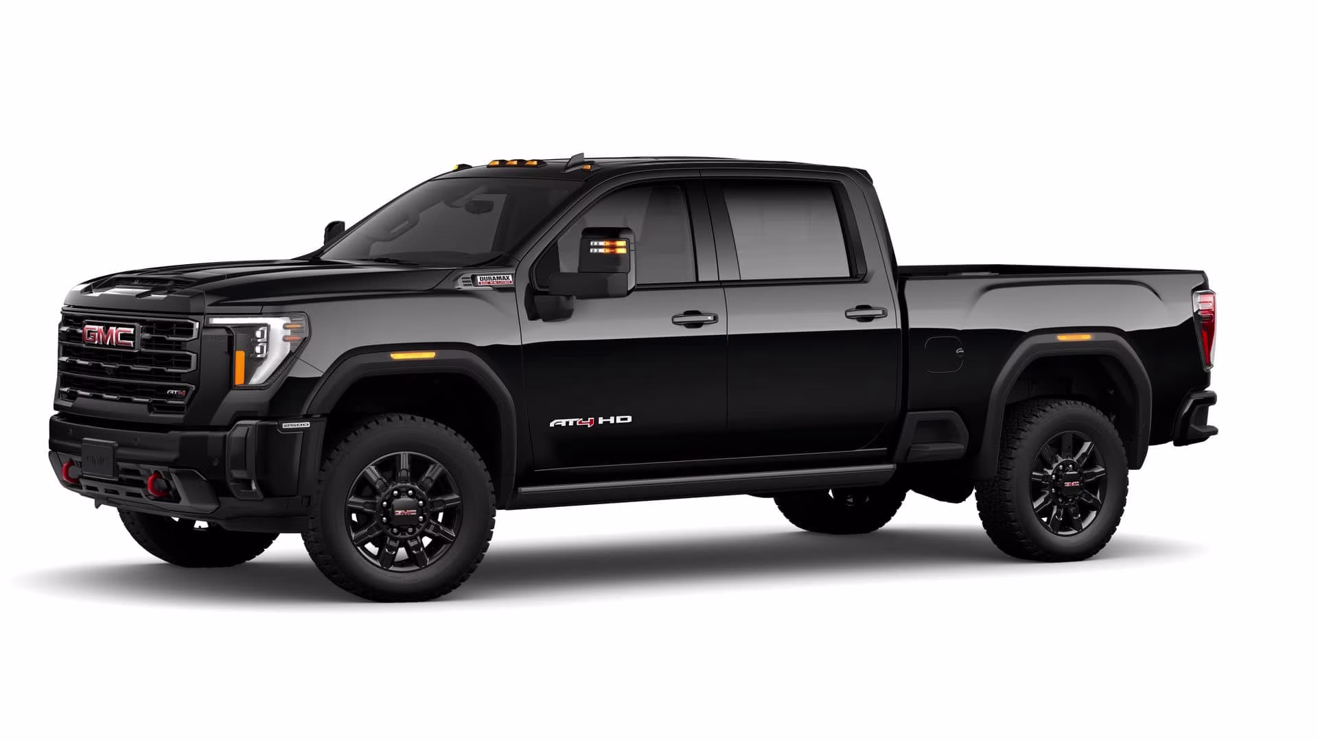 2026 Onyx Black GMC Sierra 2500 HD AT4 4X4 Truck