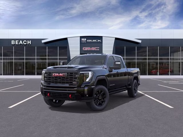 2026 Onyx Black GMC Sierra 2500 HD AT4 4X4 Truck