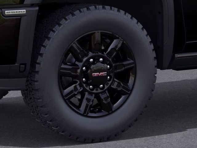 2026 Onyx Black GMC Sierra 2500 HD AT4 4X4 Truck