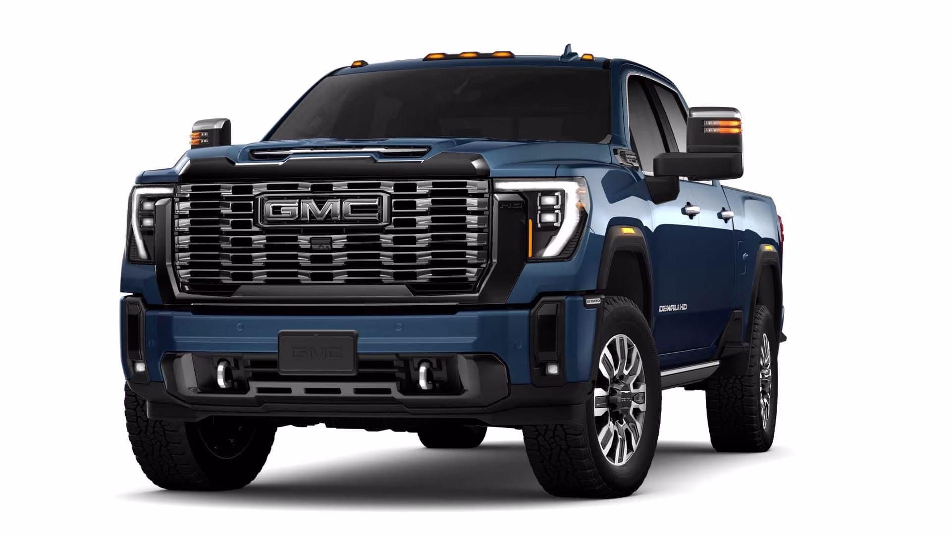 2026 Downpour Metallic GMC Sierra 2500 HD Denali Ultimate 4X4 Truck