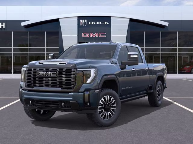 2026 Downpour Metallic GMC Sierra 2500 HD Denali Ultimate 4X4 Truck