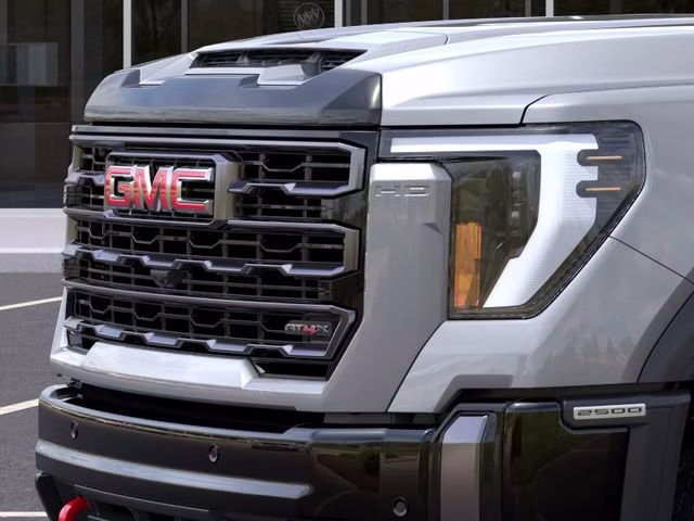 2026 Sterling Metallic GMC Sierra 2500 HD AT4X 4X4 Truck