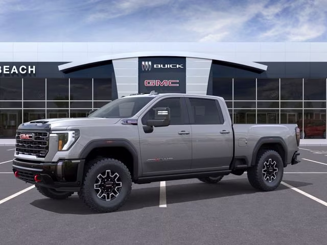2026 Sterling Metallic GMC Sierra 2500 HD AT4X 4X4 Truck