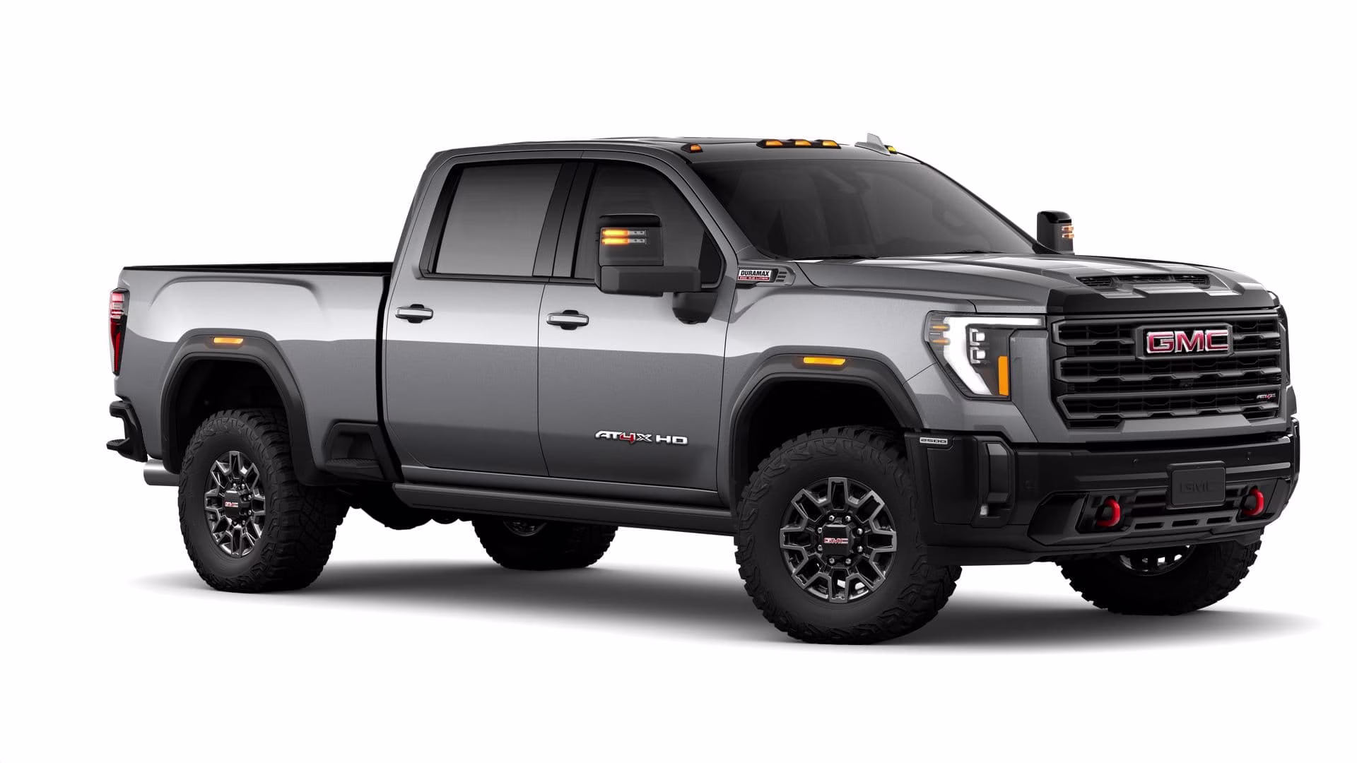 2026 Sterling Metallic GMC Sierra 2500 HD AT4X 4X4 Truck