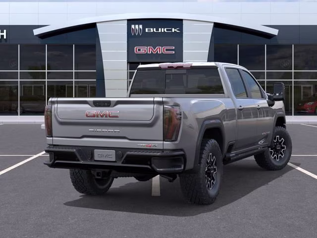 2026 Sterling Metallic GMC Sierra 2500 HD AT4X 4X4 Truck